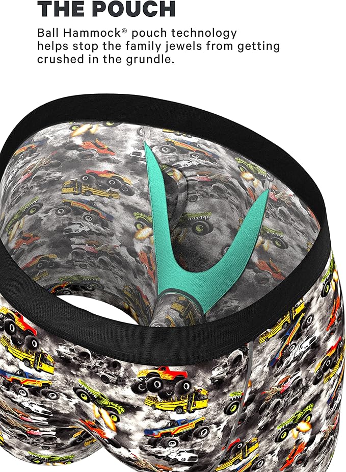 Shinesty Hammock Support Mens Boxer Briefs with Pouch