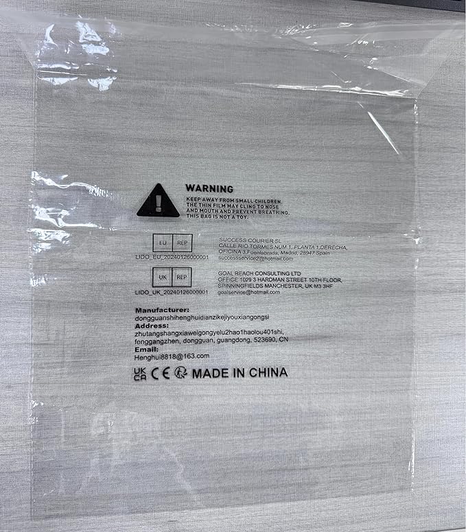 Zeee Lipo Fireproof Safe Bag - Large Capacity Storage Guard Pouch for Charging - 10 Cell Adjustable (10.6x6.7x6.7in)