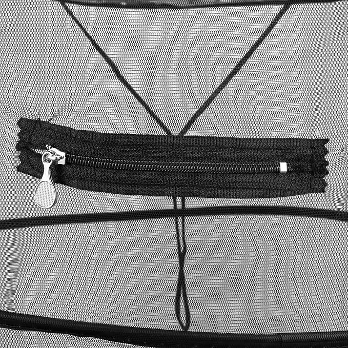 CozyCabin Mosquito Head Net Hat with Removable Mesh Hidden Netting, Design for Outdoor Fishing Gardening