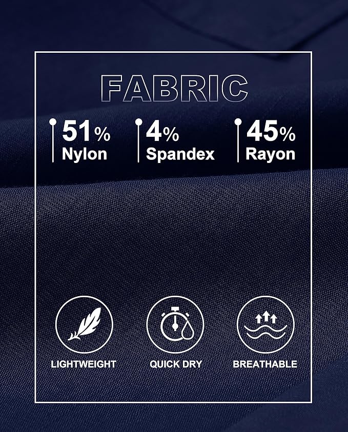 MoFiz Women's Outdoor Cargo Pants Lightweight Joggers Elastic Waist Athletic Hiking Sweatpants Casual Travel Pant with Pocket