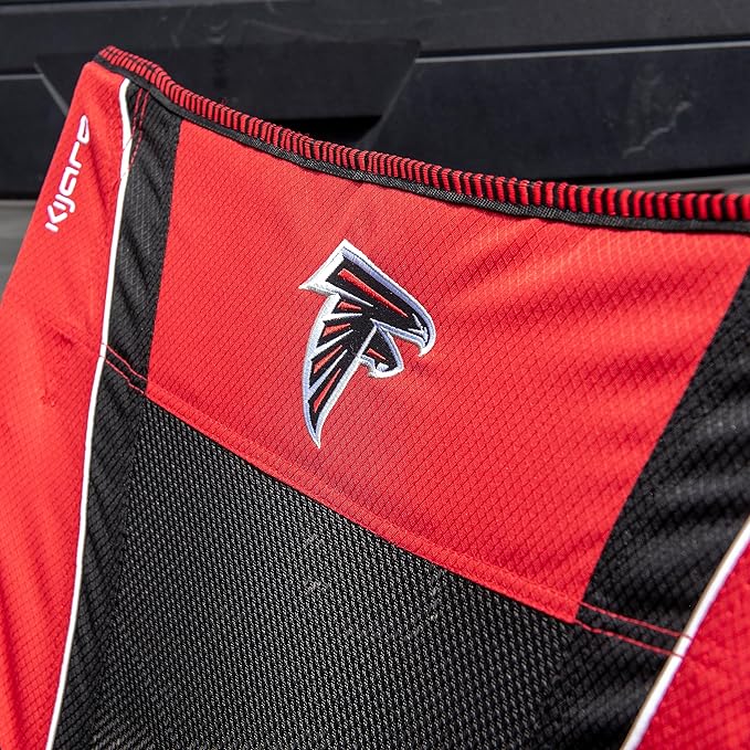 Kijaro Sports Fan Folding Chair, 26" L x 35.5" W x 37" H, Atlanta Falcons