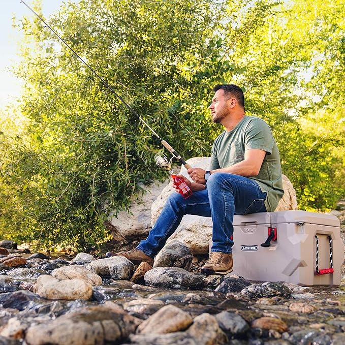 Lifetime Hard Cooler, High Performance Ice Chest