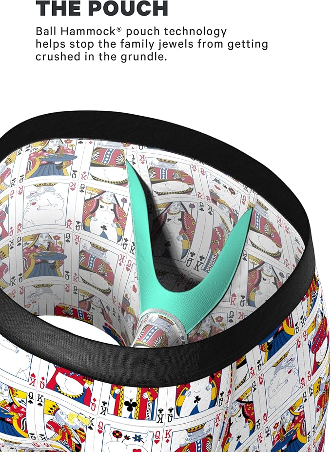 Shinesty Hammock Support Mens Boxer Briefs with Pouch