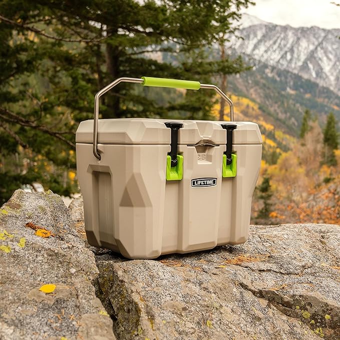 Lifetime Hard Cooler, High Performance Ice Chest