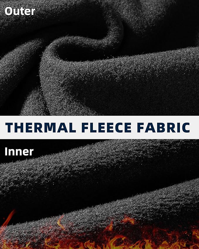 MSDC Neck Gaiters for Men 3 Pack,Neck Warmer Scarf Women Face Mask Covering for Cold Weather