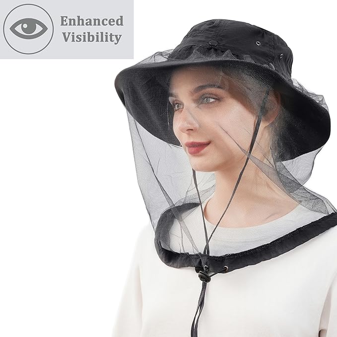 Palmyth Head Net Hat, Sun Hat Safari Hat