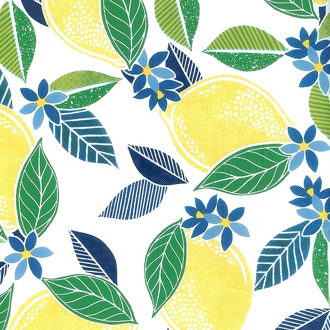 LAMINET Picnic Table Cover CON Lemon - Large