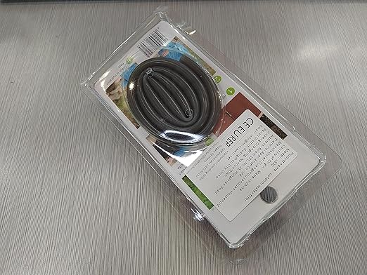 Miniwell Gravity Water Filter Straw - Ultralight, Versatile Hiker Filter with Bucket Connector (Grey)