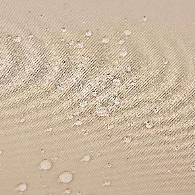 Sorra Home Sunbrella Bristol Square Chair Cushion (Set of 2) - Fade & Water Resistant, Outdoor & Indoor Patio Seat Cushion with Plush Foam - Canvas Black (20" x 20" x 2.5")