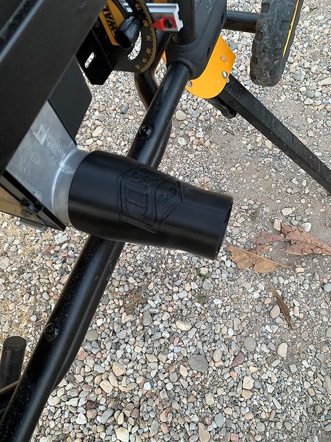 B3D Table Saw Vacuum Adapter Dust Collection Shop Vac Attachment Construction