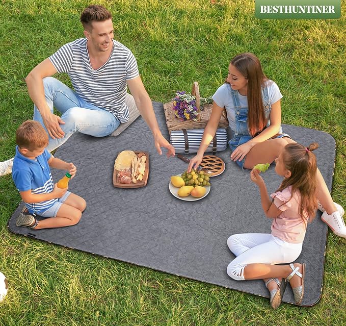 Warm Blanket with Fleece Lining,Large Stadium Blanket,Waterproof,Thermal,Sleeping Gear for Camping,Emergency,Space,Car Blanket,Airplane,Hiking,Picnic.