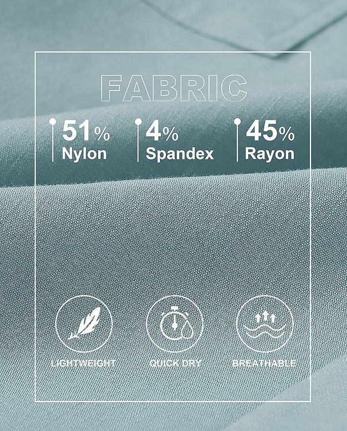 MoFiz Women's Outdoor Cargo Pants Lightweight Joggers Elastic Waist Athletic Hiking Sweatpants Casual Travel Pant with Pocket