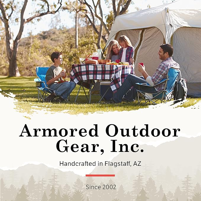 The Camping Bundle - Ultralight Rodent Proof Dry Bag for Backpacking - Bear Bag Food Storage for Camping with Coghlans Odor Proof Bag, Survival Utility Rope and Carabiner (Small)