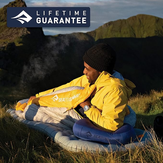 Sea to Summit Aeros Premium Inflatable Travel Pillow, Large (16.5 x 11), Magenta