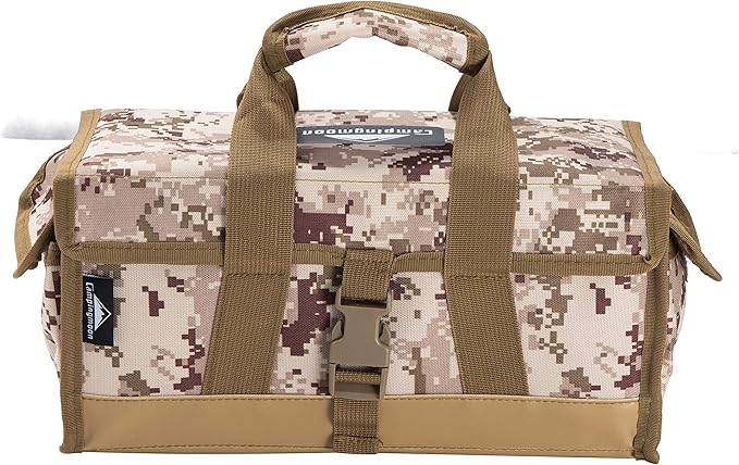 camping moon CAMPINGMOON Gear Storage Box Peg Tent Stake Hammer Lantern JP-B-150