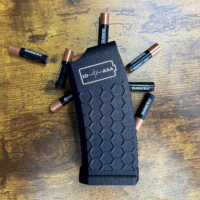 Battery Organizer (for AAA Batteries)