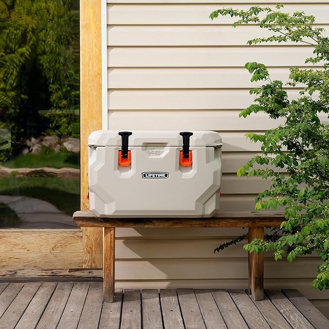 Lifetime Hard Cooler, High Performance Ice Chest