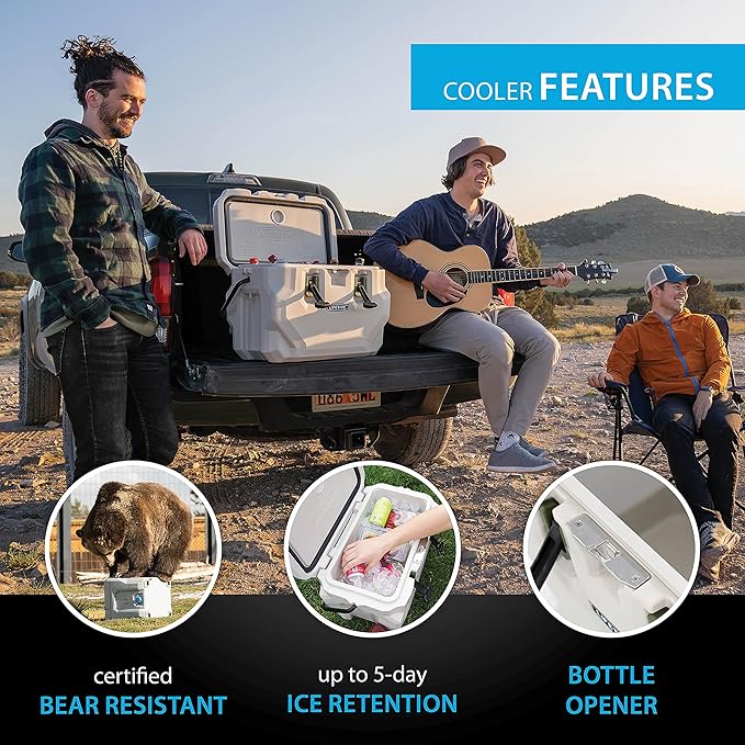 Lifetime Hard Cooler, High Performance Ice Chest