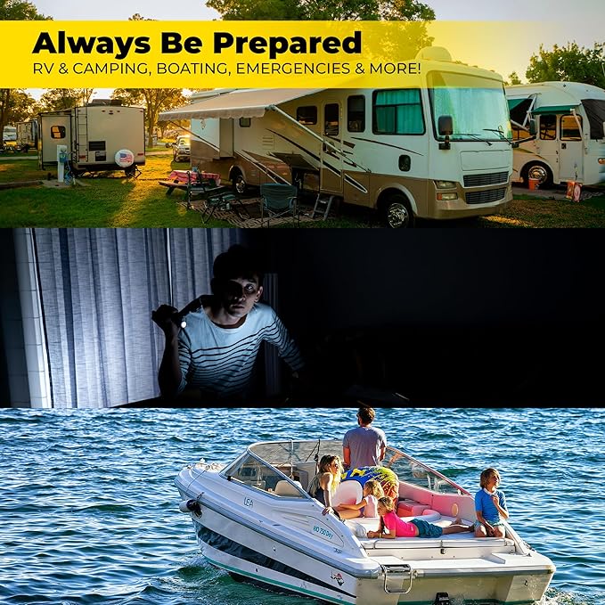 Ontel Battery Daddy Storage & Organizer Case with Tester, Stores & Protects Up to 180 Batteries, Double-Sided, Durable Design W/Clear Locking Lid, Secure Latches & Portable Carrying Handle - Charcoal