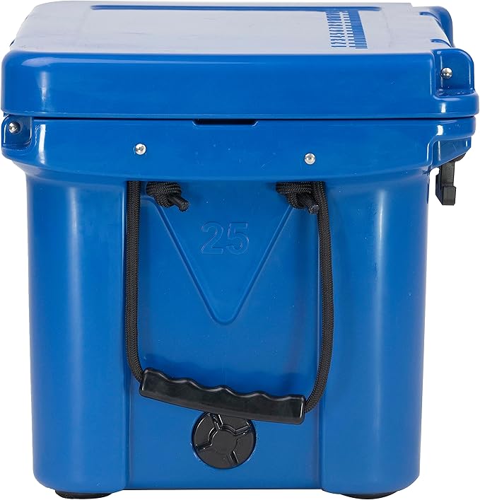 Coastland Delta Series Rotomolded Coolers, Premium Everyday Use Insulated Cooler, Ideal Portable Ice Chest Available in Multiple Capacities & Colors