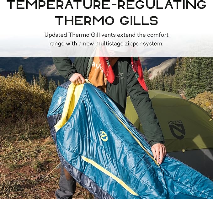 NEMO Equipment Forte Endless Promise Synthetic Sleeping Bag