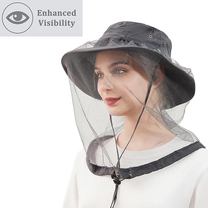 Palmyth Head Net Hat, Sun Hat Safari Hat