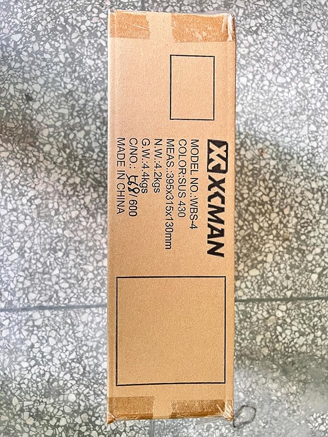 XCMAN Camping Wood Stove | Backpacking Stove | Small Tent Stove Portable Tiny Wood Burning Stove for Tents, Ice fishing Tent, and Camping Precision Stainless Steel Construction, Includes Chimney Pipe