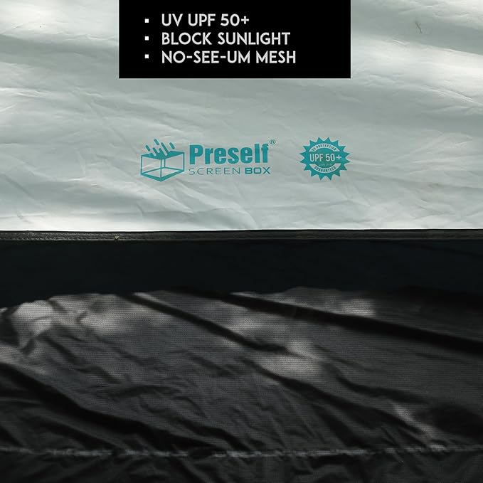 Preself Screen House for Hammock Canoe Picnics Backyards Backpacking Camping Beach in Summer