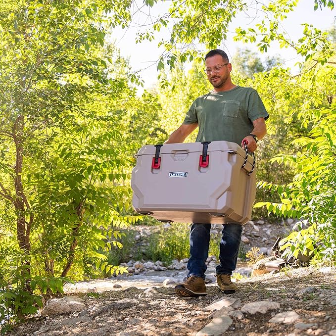 Lifetime Hard Cooler, High Performance Ice Chest