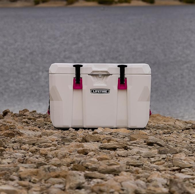 Lifetime Hard Cooler, High Performance Ice Chest