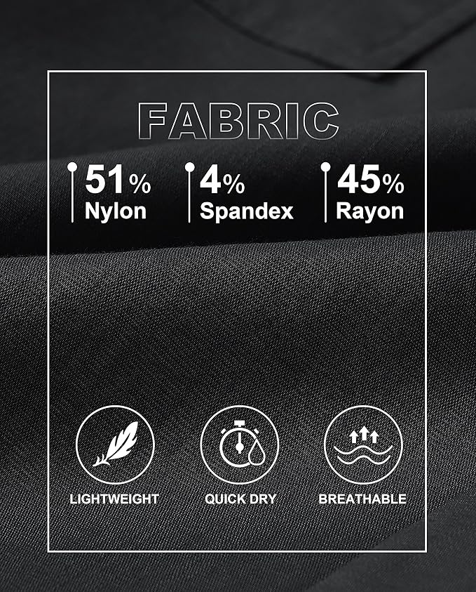 MoFiz Women's Outdoor Cargo Pants Lightweight Joggers Elastic Waist Athletic Hiking Sweatpants Casual Travel Pant with Pocket