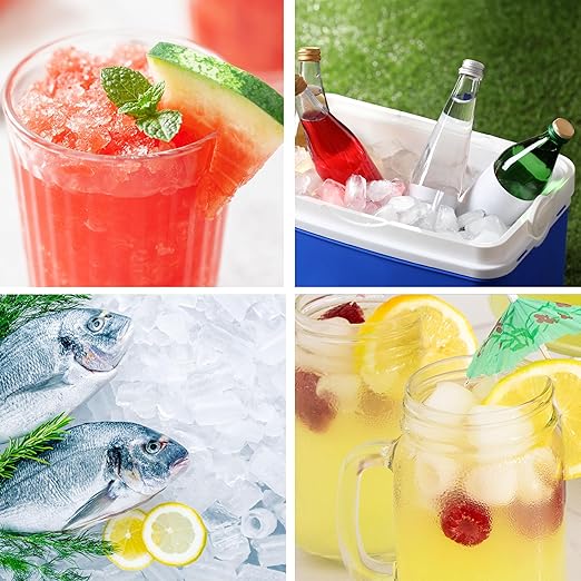 Igloo Automatic Self-Cleaning Portable Electric Countertop Ice Maker Machine With Handle, 26 Pounds in 24 Hours, 9 Ice Cubes Ready in 7 minutes, With Ice Scoop and Basket, White