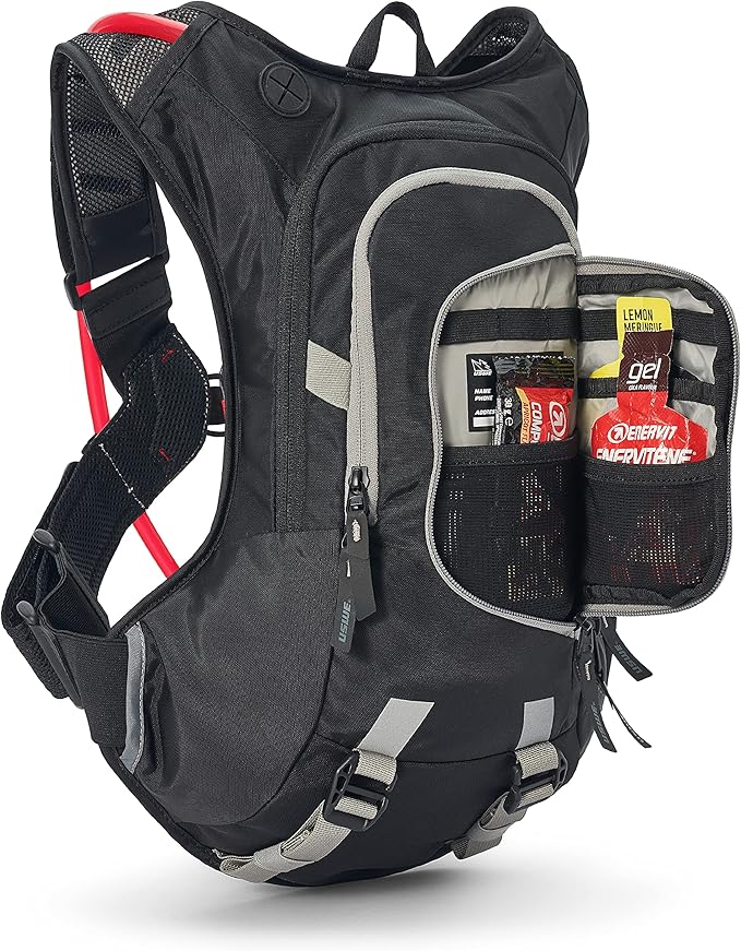 USWE Outlander Hydration Pack with Water Bladder, Hydration Backpack - Backpack for Cycling, MTB, Trail Running & More