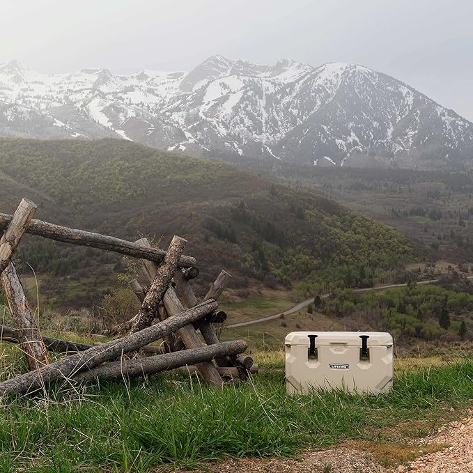 Lifetime Hard Cooler, High Performance Ice Chest