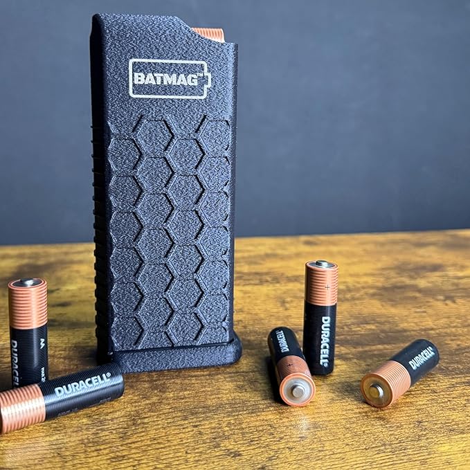 Battery Organizer (for AA Batteries)