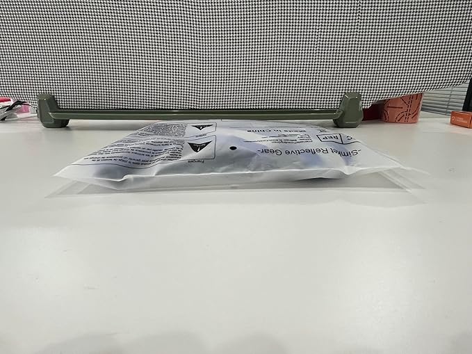 Simket Led Reflective Vest Running Gear, High Visibility Reflective Running Gear Rechargeable Adjustable Led Running Vest, Safety Night Running Gear for Men Women