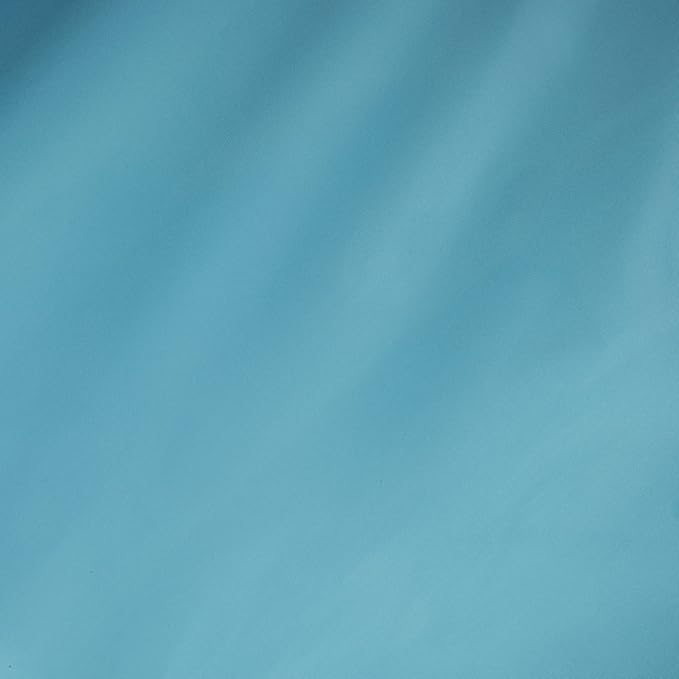 Fab Habitat Solid Recycled Polyester Hammock - Fargo - Blue - Indoor/Outdoor, Quick Dry, 2 Person 460 lbs Capacity - Patio, Poolside, Backyard, Garden, Beach, Balcony - 12-14 ft Adjustable