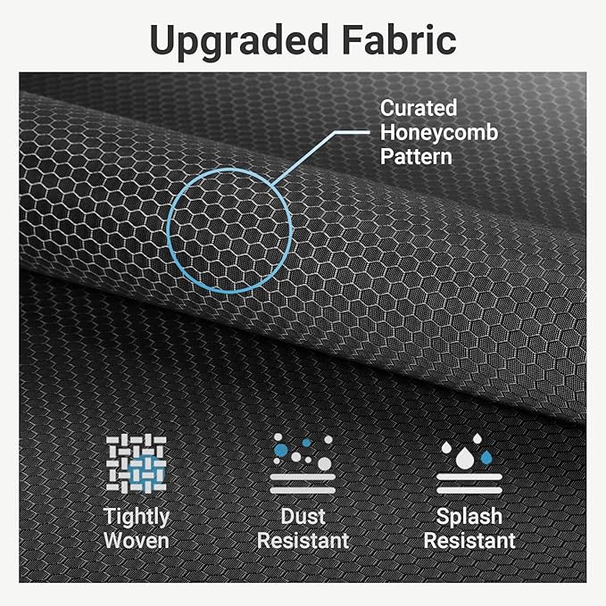 VIPEK R3C Plus Garment Rack - Rolling Clothes Rack with Locking Wheels, Heavy Duty Portable Closet with Adjustable Shelves & Side Hooks, Black