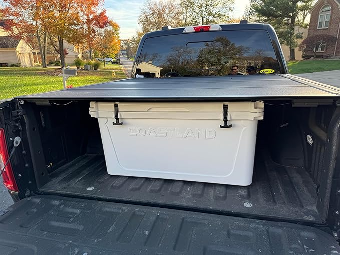 Coastland Delta Series Rotomolded Coolers, Premium Everyday Use Insulated Cooler, Ideal Portable Ice Chest Available in Multiple Capacities & Colors