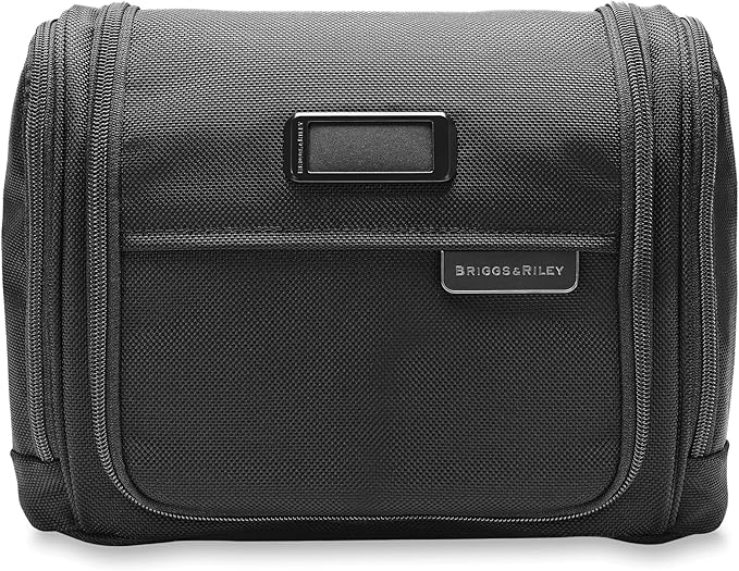 Briggs & Riley Toiletry Kit - Travel Bags for Women & Men, Organizer for Vacation, Dopp Kit for Bathroom Accessories, Makeup, & Skincare