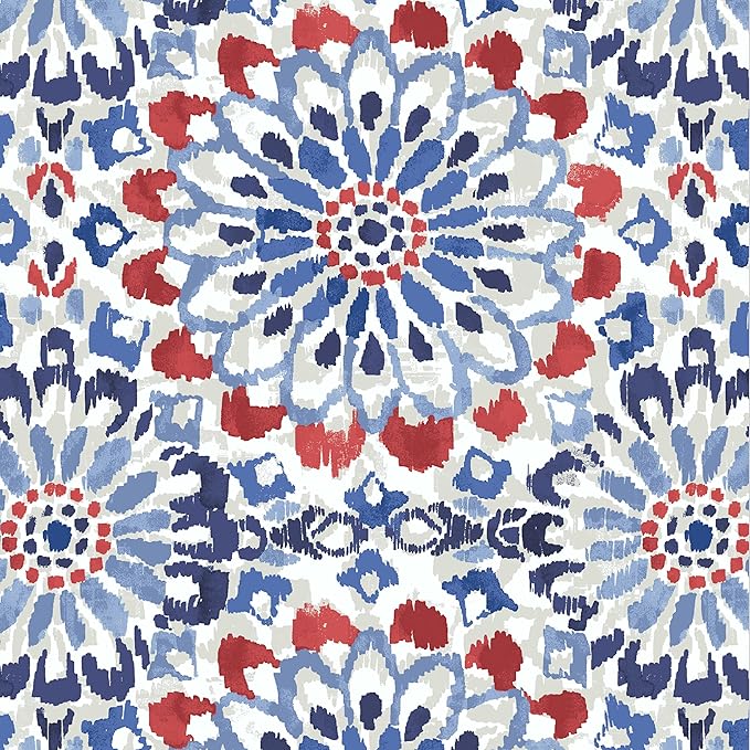 Arden Indoor/Outdoor Foam Seat Pad, 2 Pack, 17 x 16, Patio Cushion, Water Repellent, Fade Resistant, Foam Cushion Clark Blue