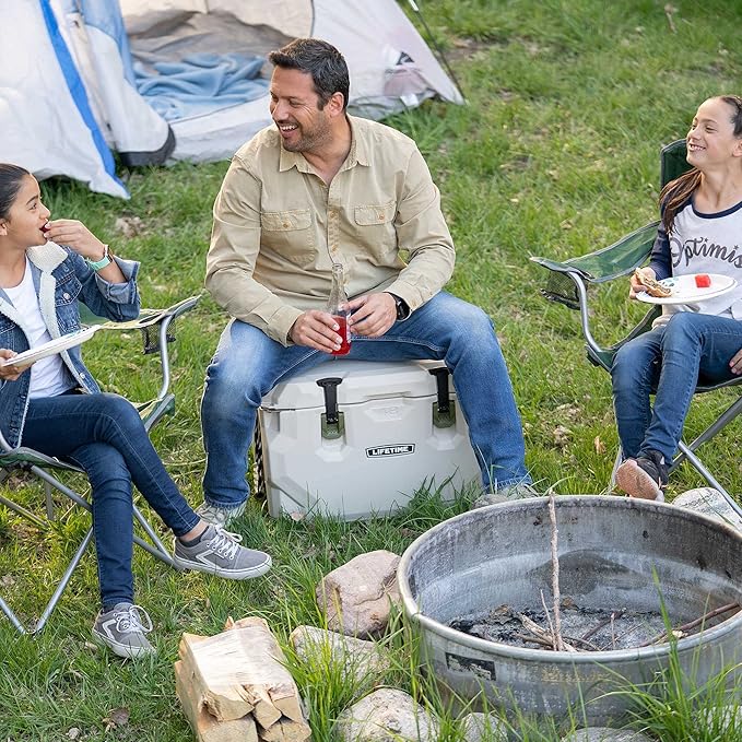 Lifetime Hard Cooler, High Performance Ice Chest
