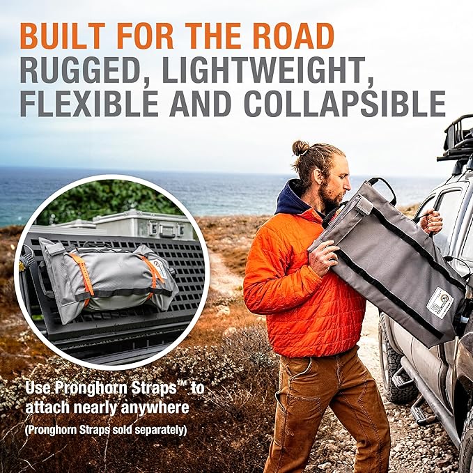 Giant Loop Armadillo Bag, Utility Bladder for Safe Transport and Storage of Powersports and Automotive Fluids, for Motorcycles, UTVs, ATVs, 3-Gallon