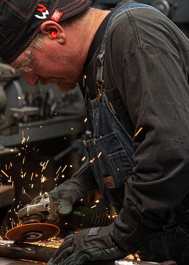 Welder Nation 8 Panel 10 oz Welding Premium Cap 100% Cotton Interior & Duck Canvas Exterior - Protective Durable Heavy-Duty