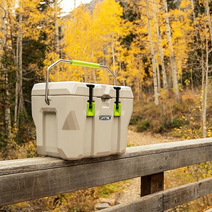 Lifetime Hard Cooler, High Performance Ice Chest