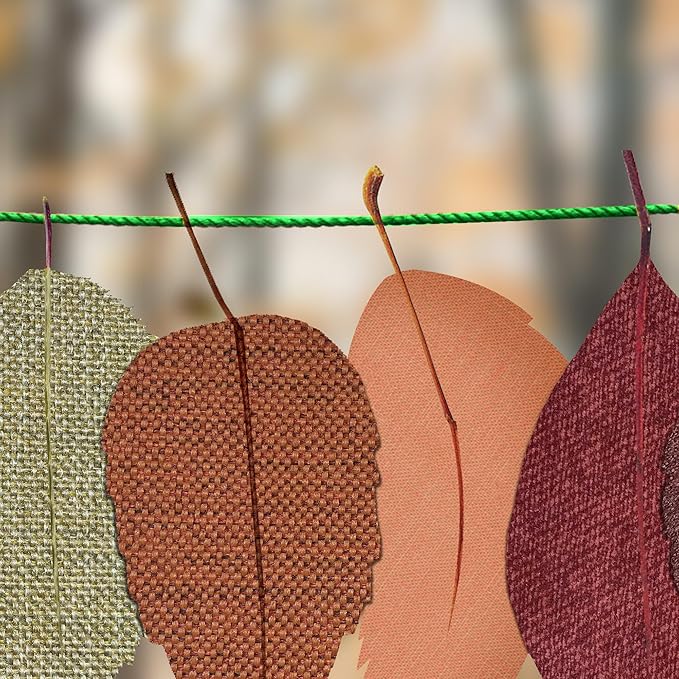 6mm x 50 Feet Dark Green Green Jute Rope, Twine for Gardening Tomato Climbing Plant Tie Floristry Crafts Gift Wrapping Packing Decor