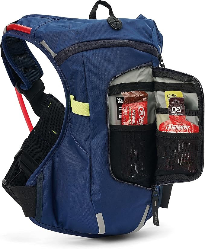 USWE Outlander Hydration Pack with Water Bladder, Hydration Backpack - Backpack for Cycling, MTB, Trail Running & More