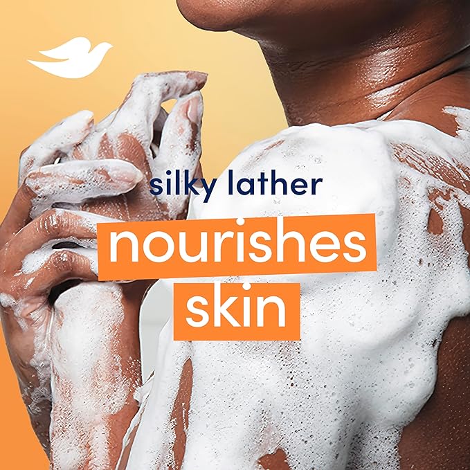 Dove Beauty Bar Soap Shea Butter, 8 Count