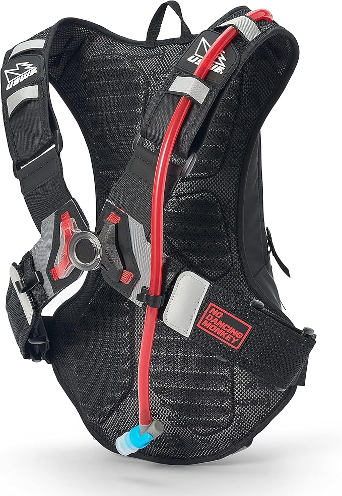 USWE Outlander Hydration Pack with Water Bladder, Hydration Backpack - Backpack for Cycling, MTB, Trail Running & More