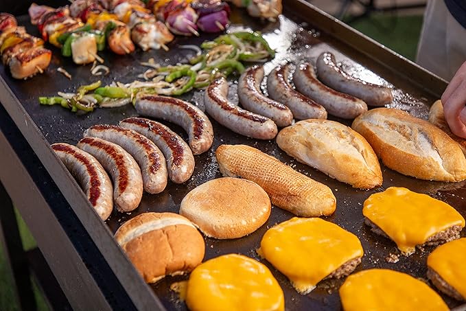 Pit Boss 10963 4-Burner Gas Griddle, Black